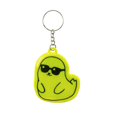 Reflective Keychain "Nerpa"