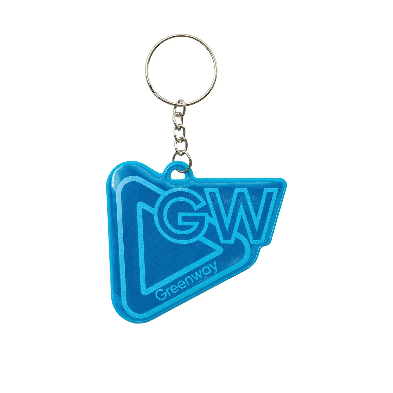 Reflective keychain "Greenway"