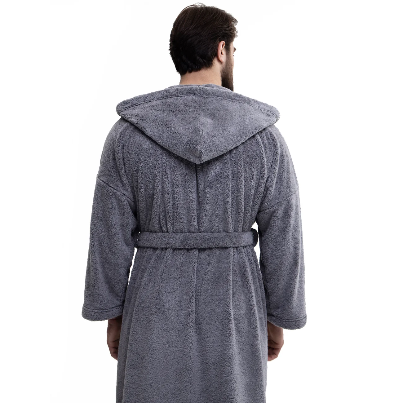 Greenway Global Home Bathrobe, Grey