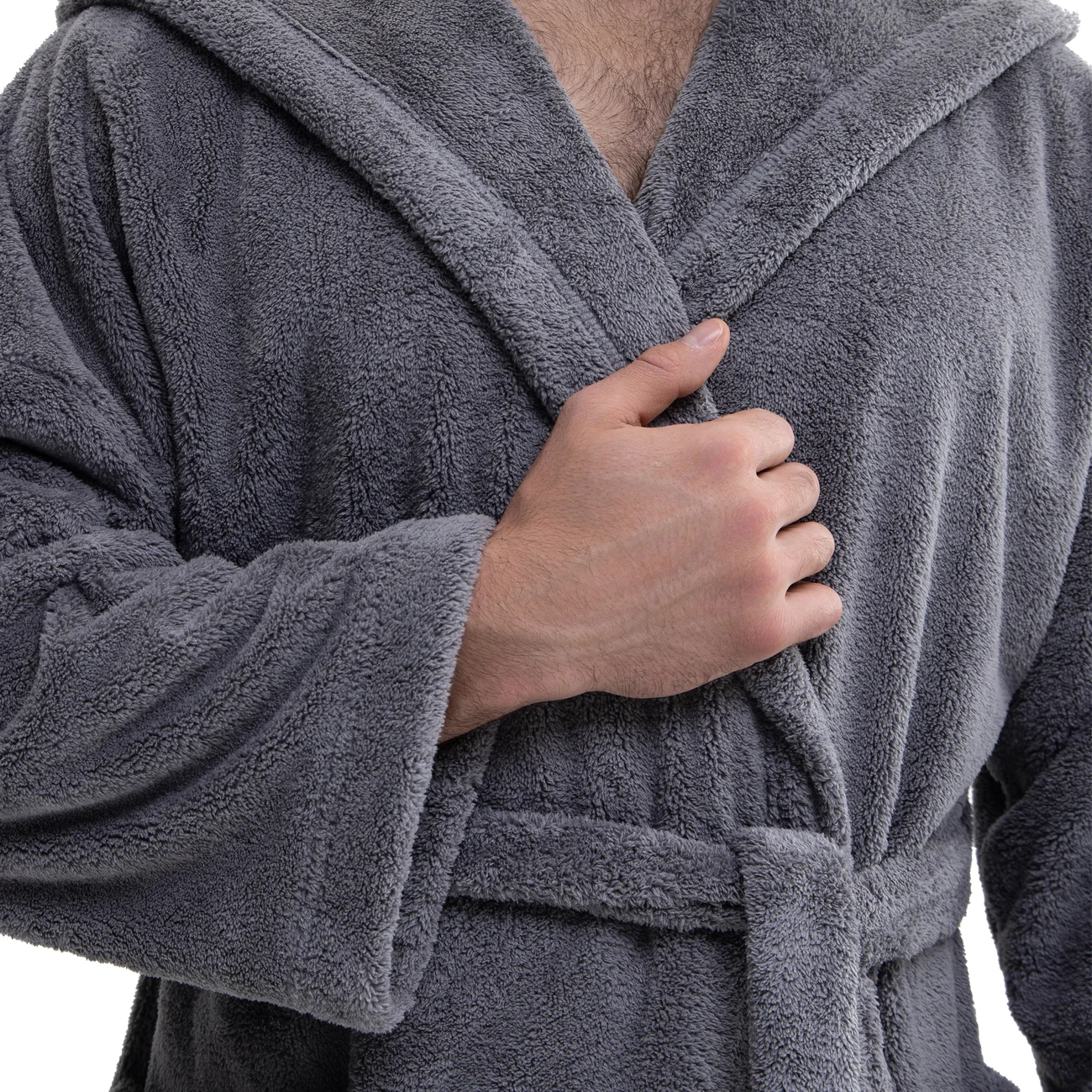 Greenway Global Home Bathrobe, Grey
