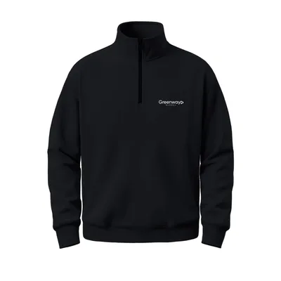 Greenway Global sweatshirt "Sky is not the limit", black