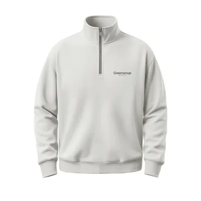 Greenway Global sweatshirt "Sky is not the limit", milk