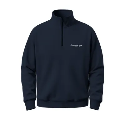 Greenway Global sweatshirt "Sky is not the limit", navi