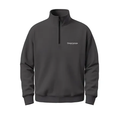 Greenway Global sweatshirt "Sky is not the limit", fume