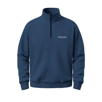 Greenway Global sweatshirt "Sky is not the limit", indigo