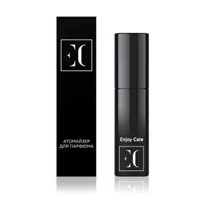 Atomizzatore per profumo Enjoy Care, colore nero